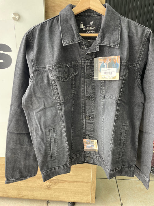 CHOMPA JL JEAN GRIS