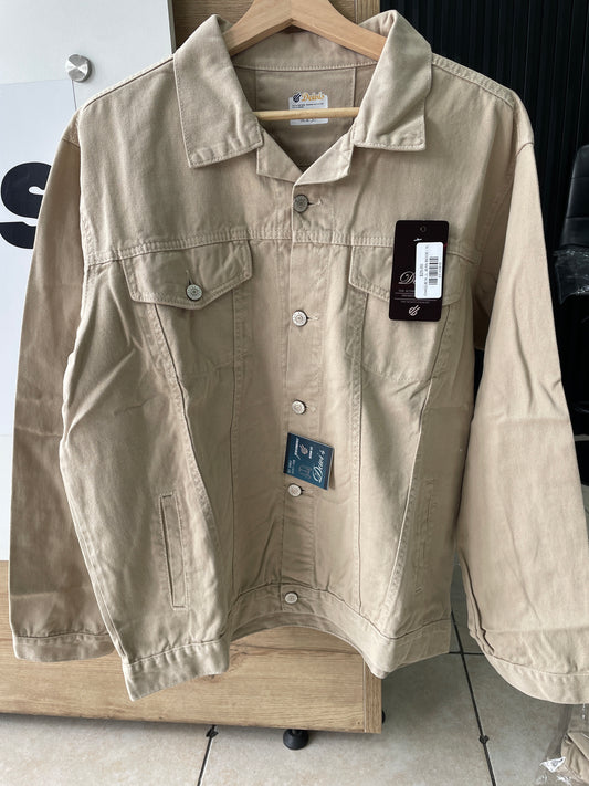CHOMPA JL JEAN BEIGE