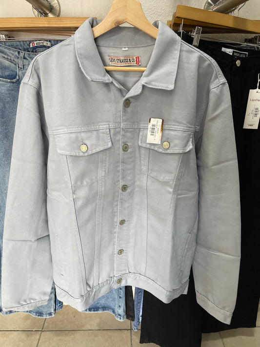 CHOMPA JL JEAN AZUL