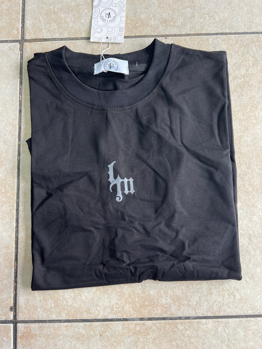 CAMISETA LM NEGRA