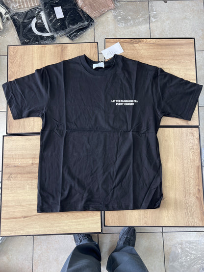CAMISETA LTS NEGRA