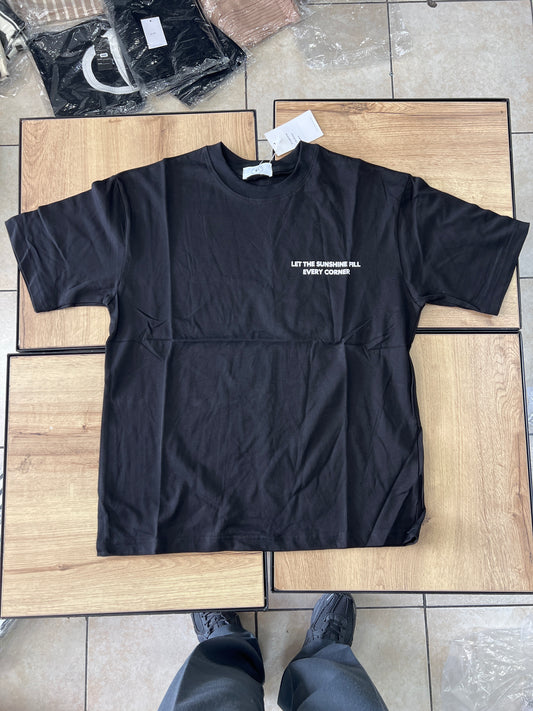 CAMISETA LTS NEGRA