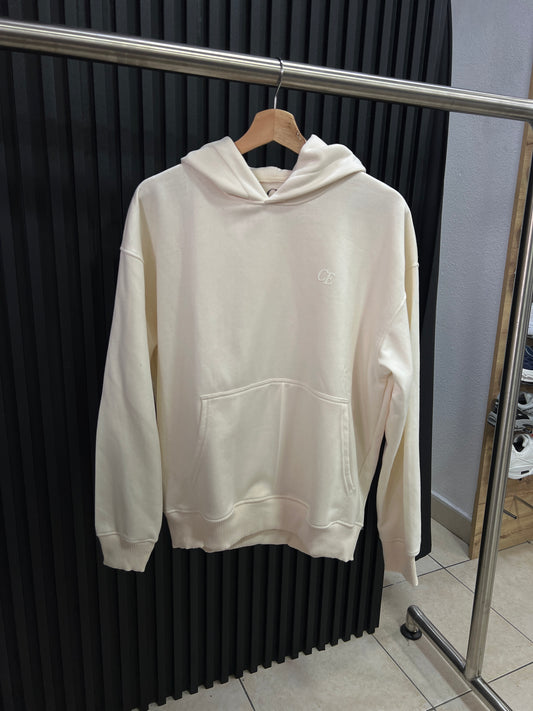 HOODIE OVERSIZE CE BEIGE