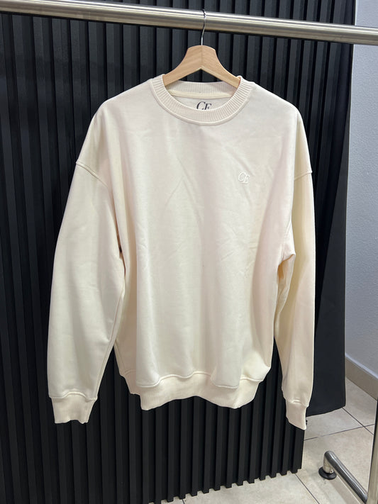 BUZO OVERSIZE CE BEIGE