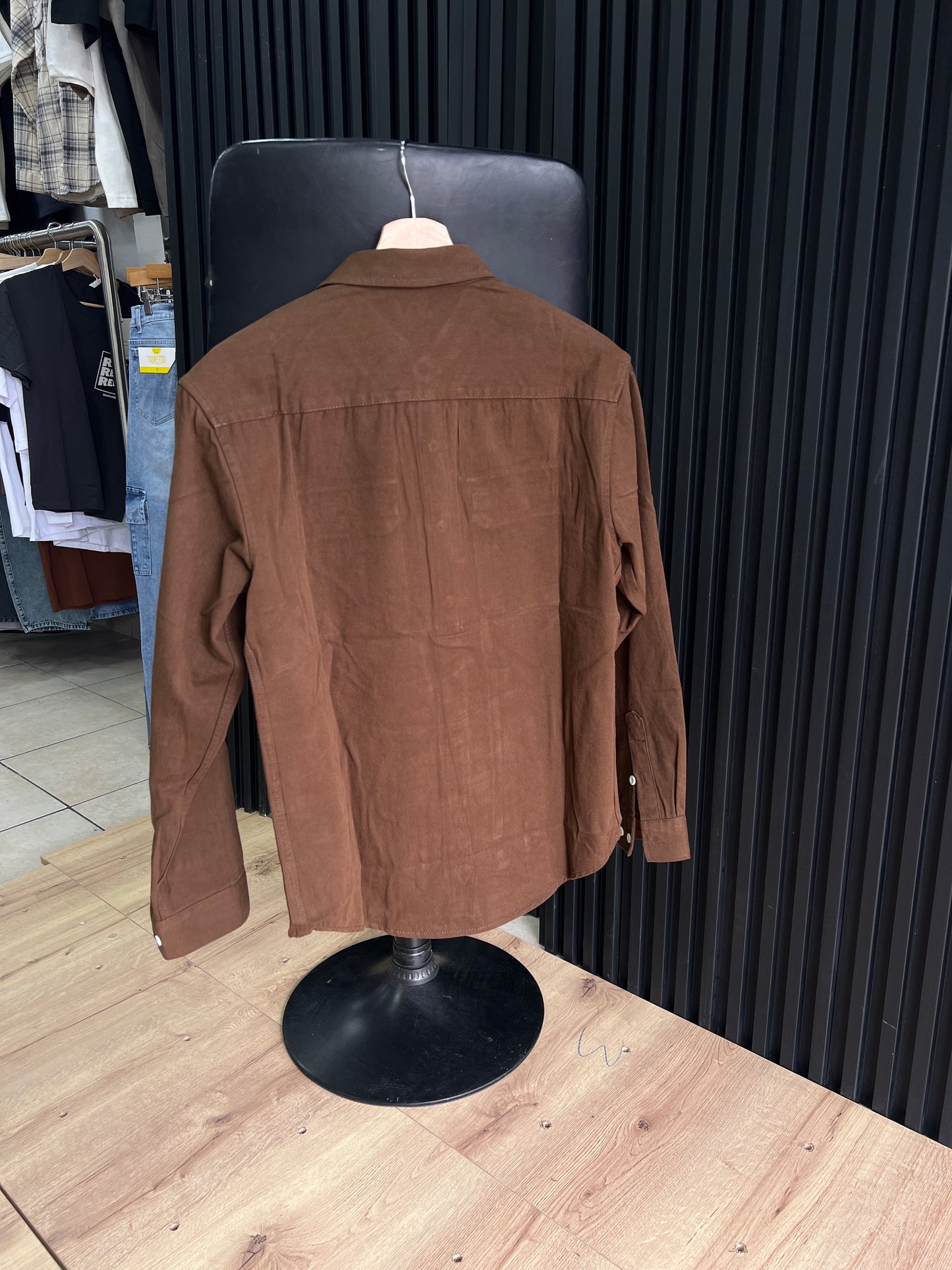 SOBRECAMISA WF CAFÉ
