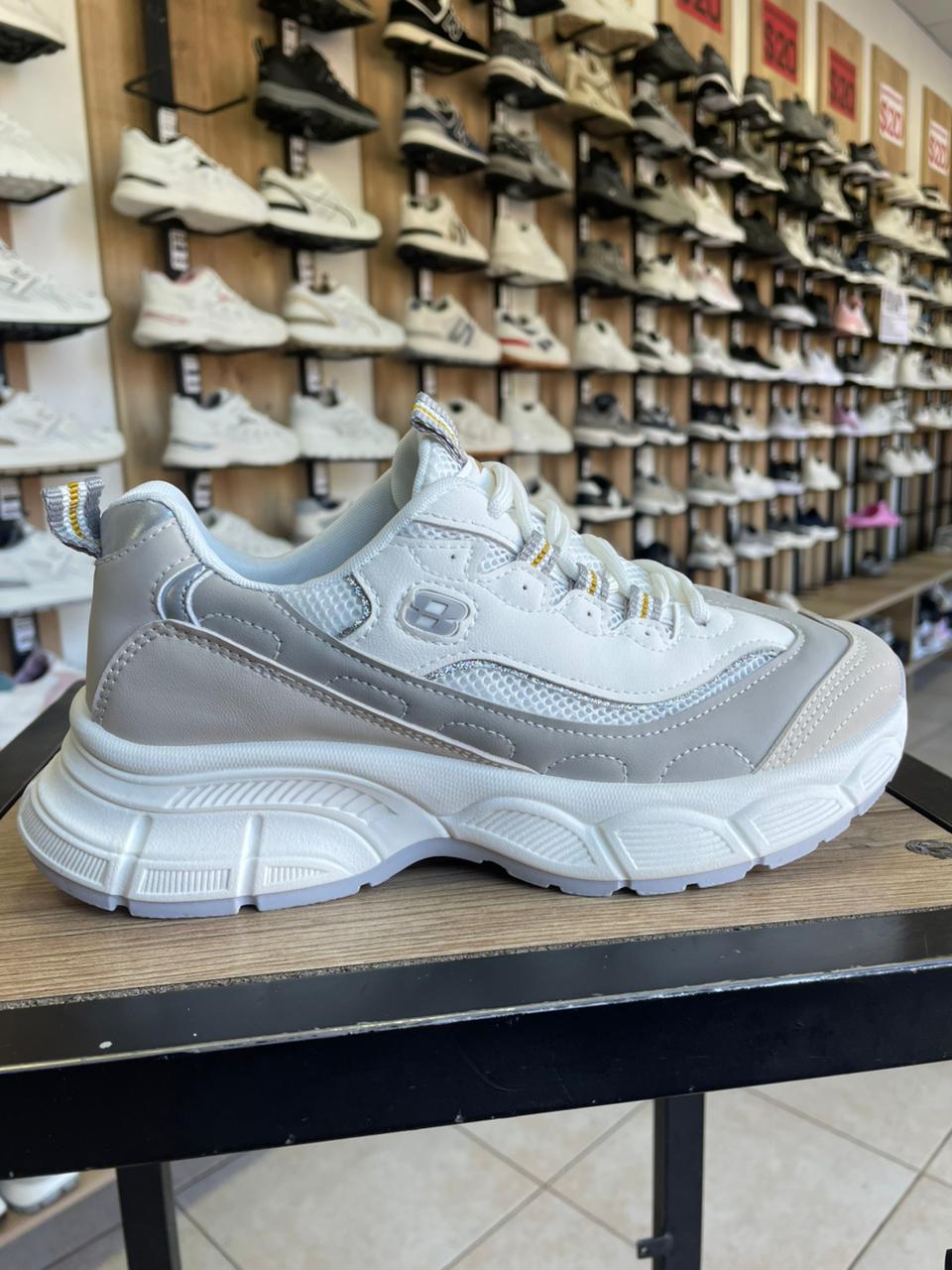 ZAPATILLA N8 PLOMO
