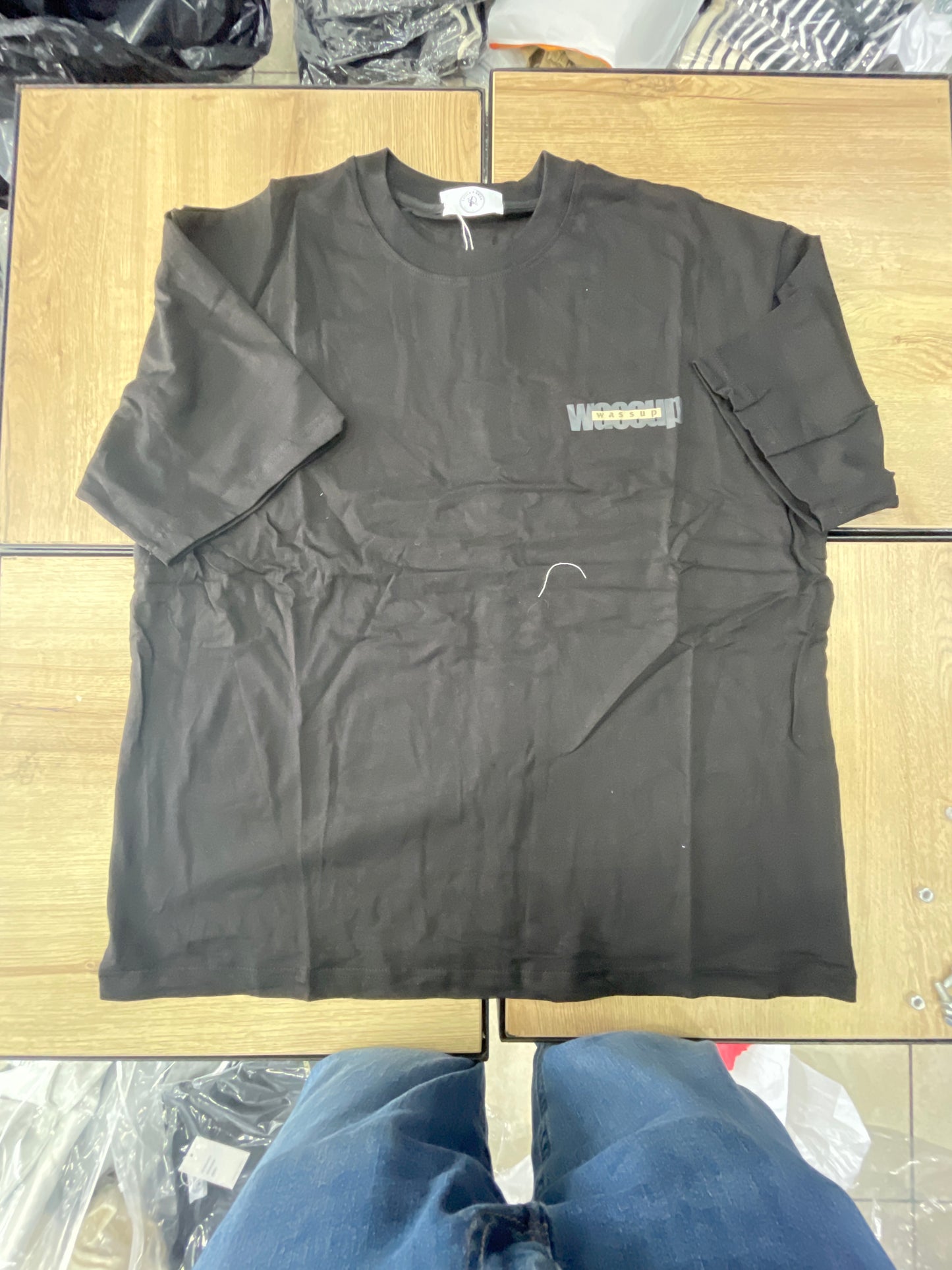 CAMISETA WSP NEGRO