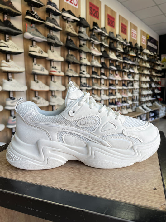 ZAPATILLA LU BLANCA