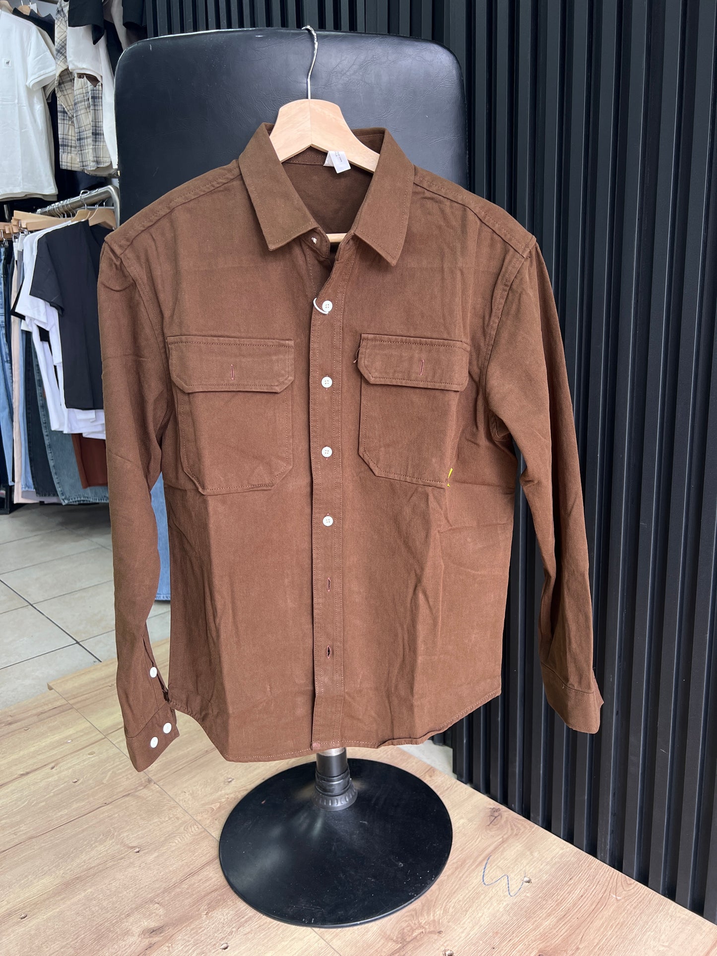 SOBRECAMISA WF CAFÉ