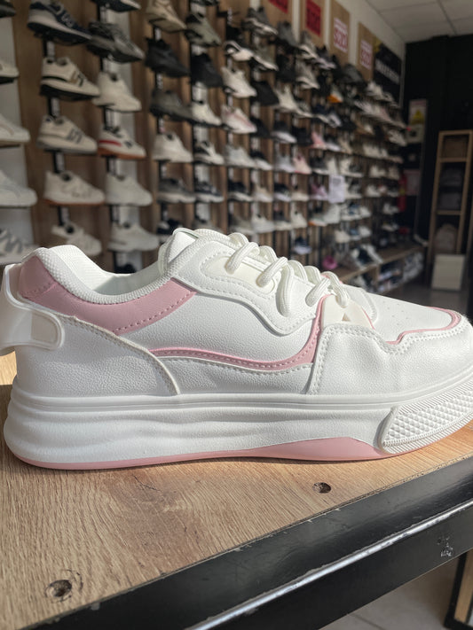 SNEAKER BRS ROSA