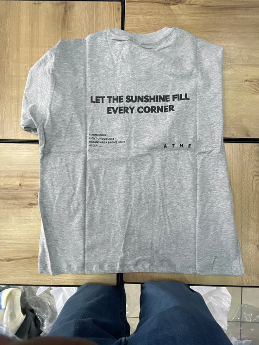 CAMISETA LTS GRIS