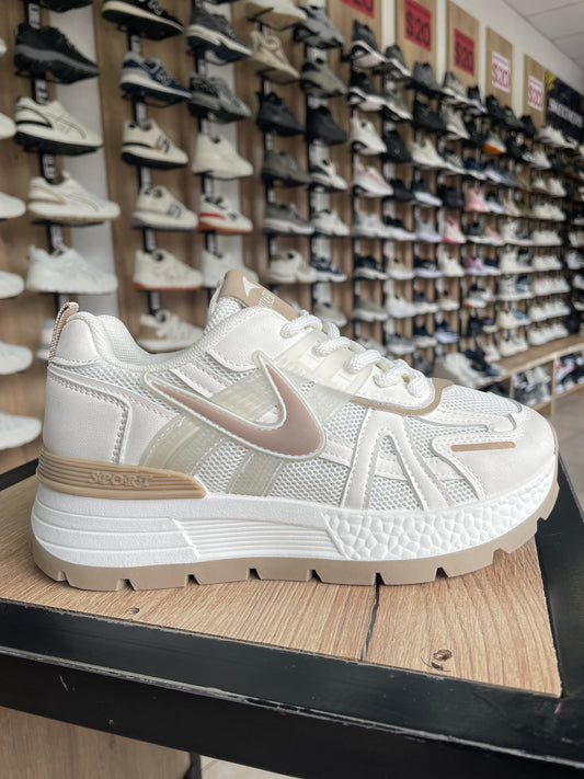 SNEAKER NK BEIGE