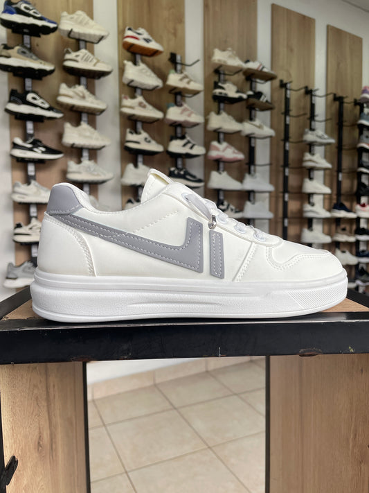 SNEAKER HE GRIS