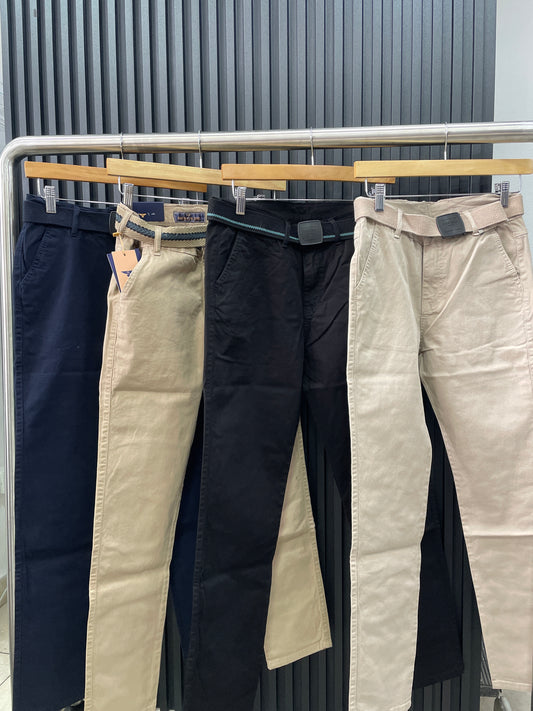 JEANS GABARDINA AM