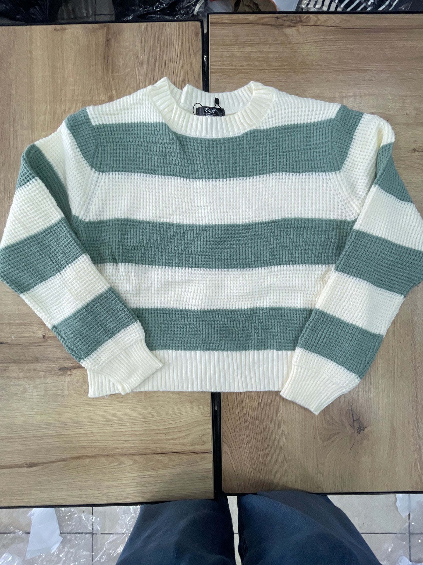 JERSEY HO BLANCO VERDE