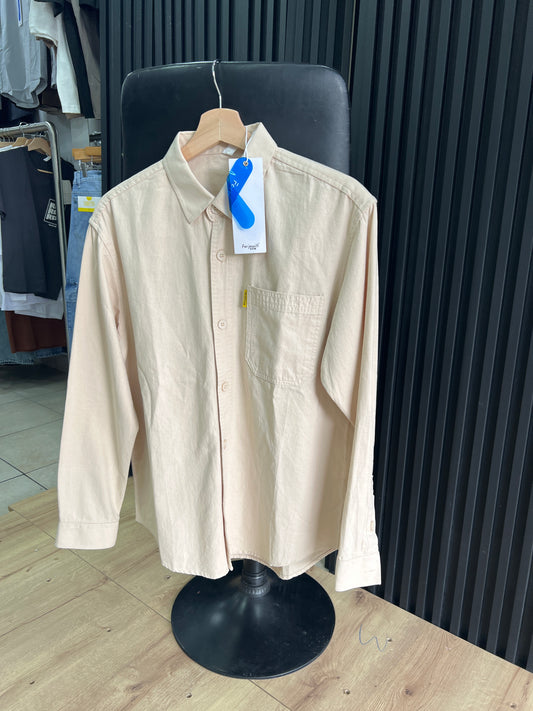 SOBRECAMISA WF BEIGE
