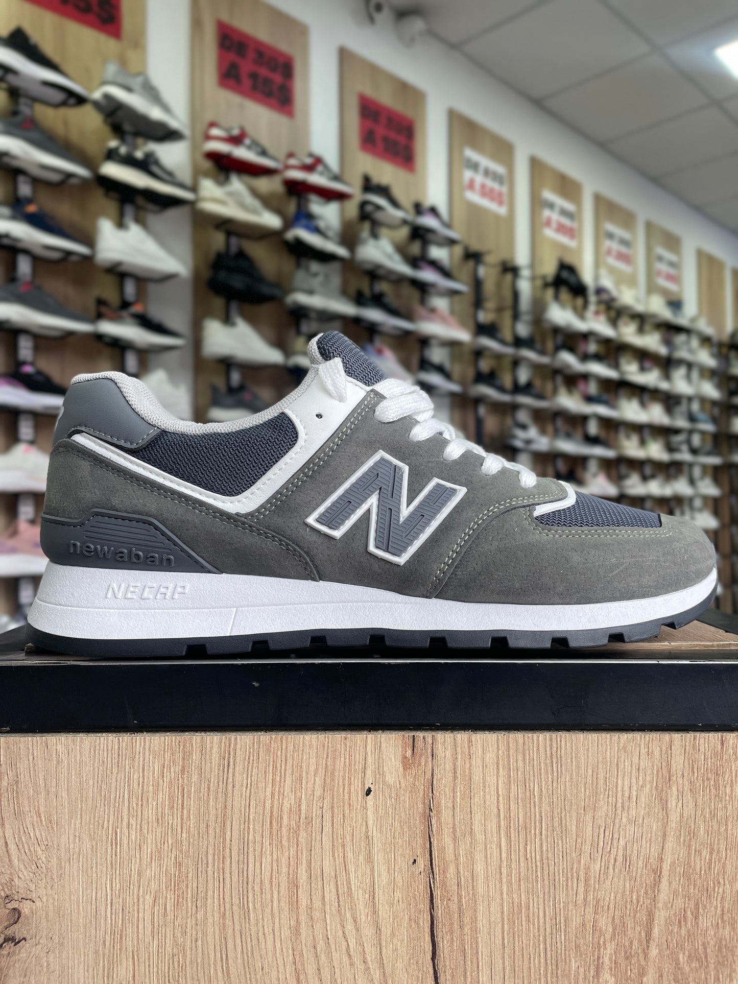 ZAPATILLA AB GRIS