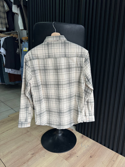 SOBRECAMISA WF BEIGE VERDE