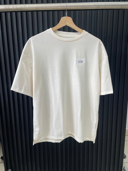 CAMISETA OVERSIZE CS BEIGE