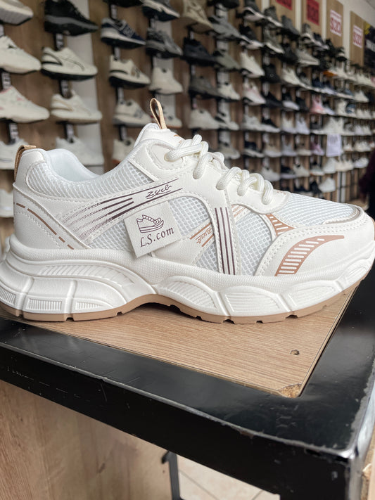 ZAPATILLA LS BEIGE
