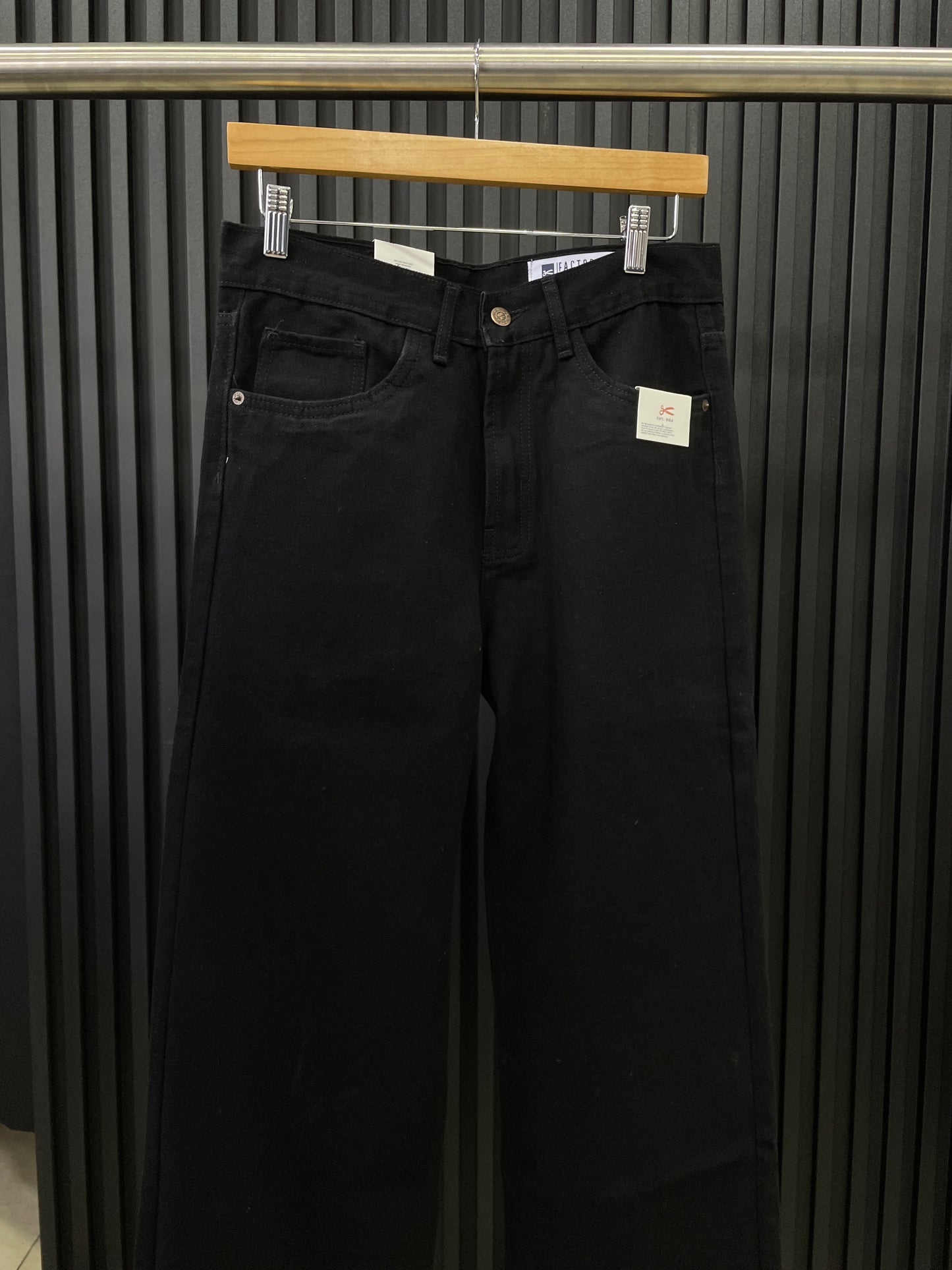 JEANS BAGGY DF NEGRO