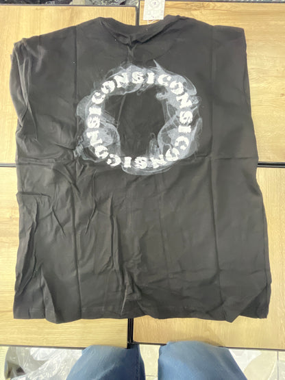 CAMISETA CON NEGRO