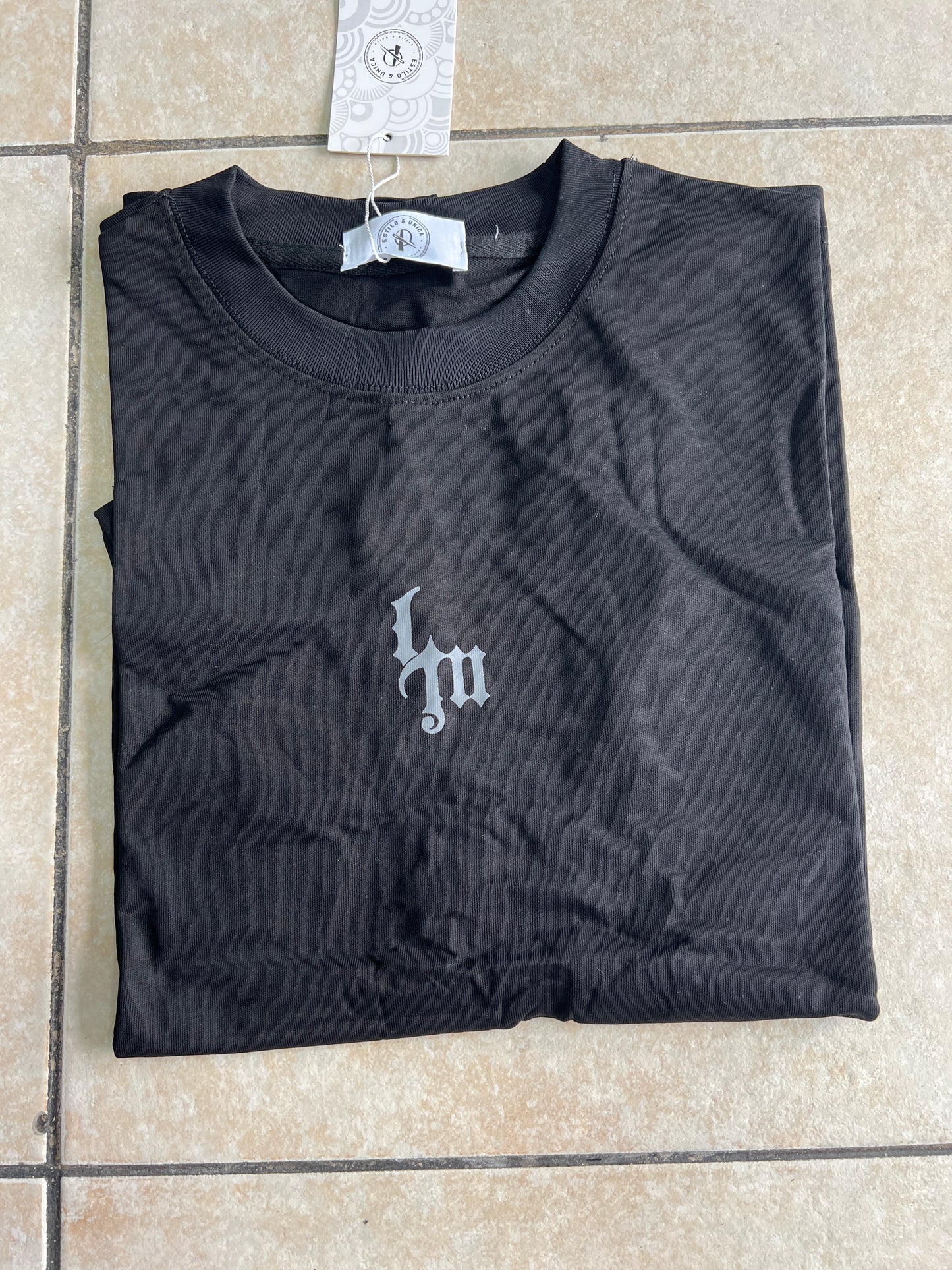 CAMISETA LM NEGRA