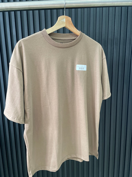 CAMISETA OVERSIZE CS CAFÉ