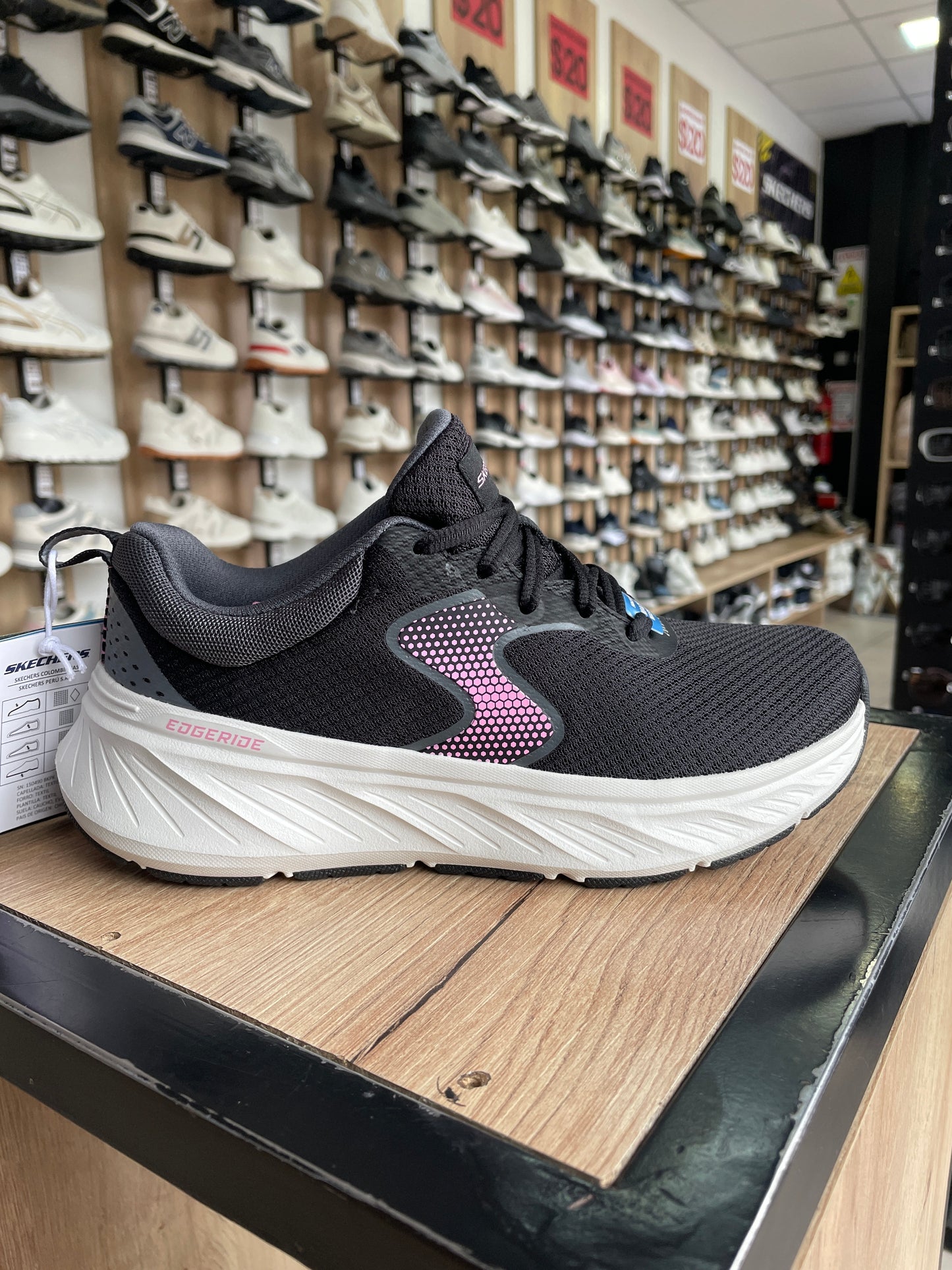 SKECHERS RP NEGRO