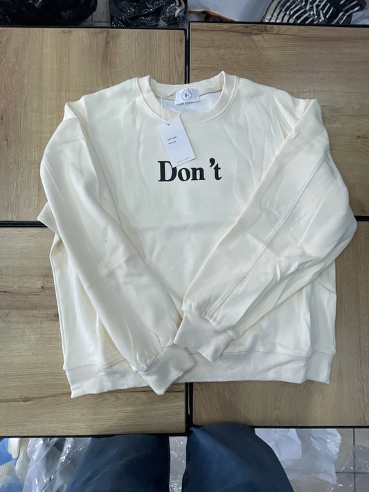 BUZO DN BEIGE