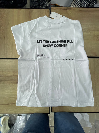 CAMISETA LTS BLANCA
