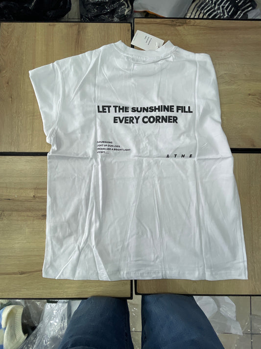 CAMISETA LTS BLANCA