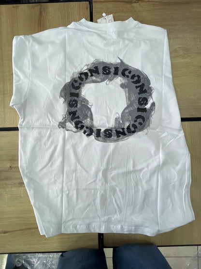 CAMISETA CON BLANCO