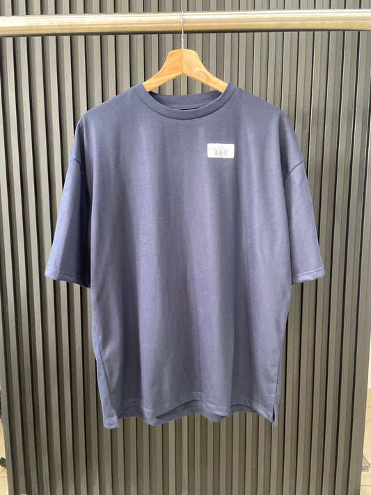 CAMISETA OVERSIZE CS AZUL