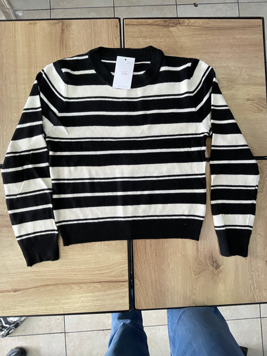 JERSEY MB NEGRO BLANCO