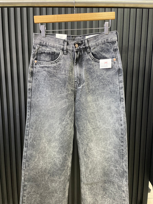 JEANS BAGGY DF GRIS