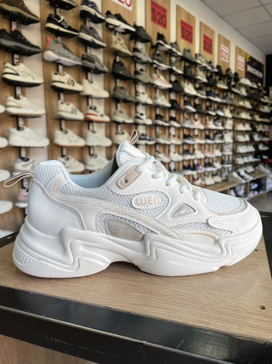 ZAPATILLA LU BEIGE