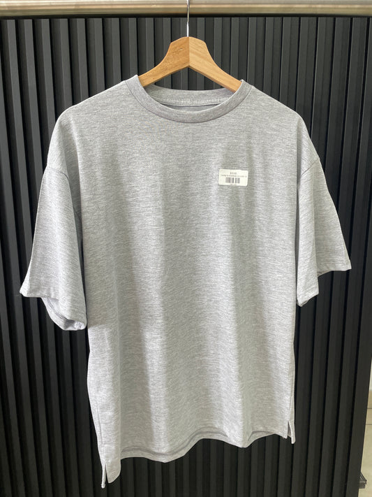 CAMISETA OVERSIZE CS GRIS
