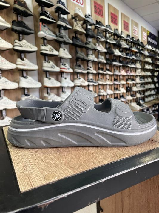 SANDALIA GRIS