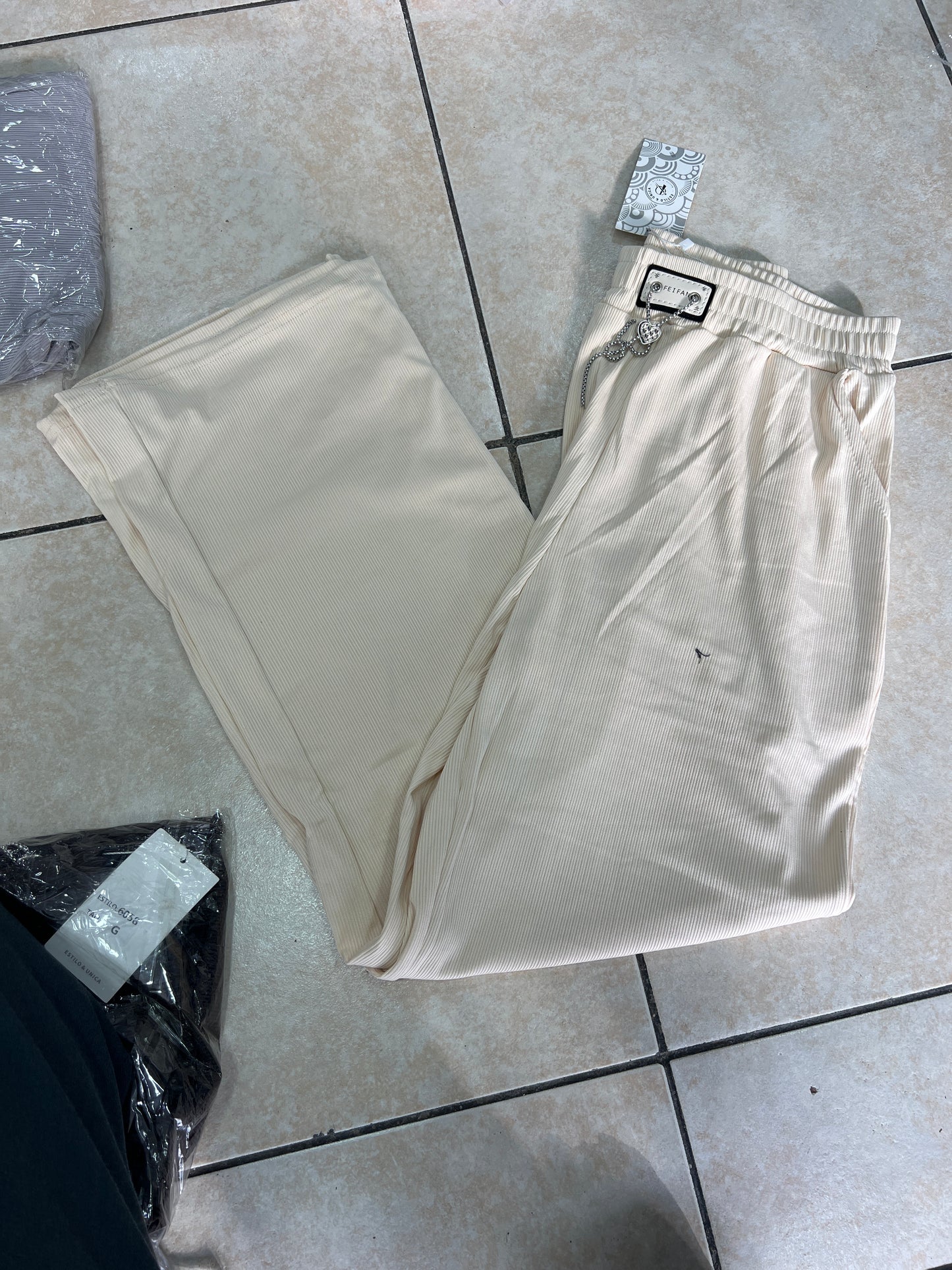 PANTALON 6058 BEIGE