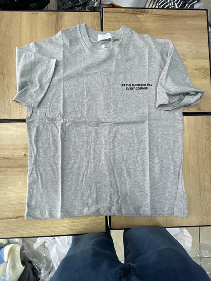 CAMISETA LTS GRIS