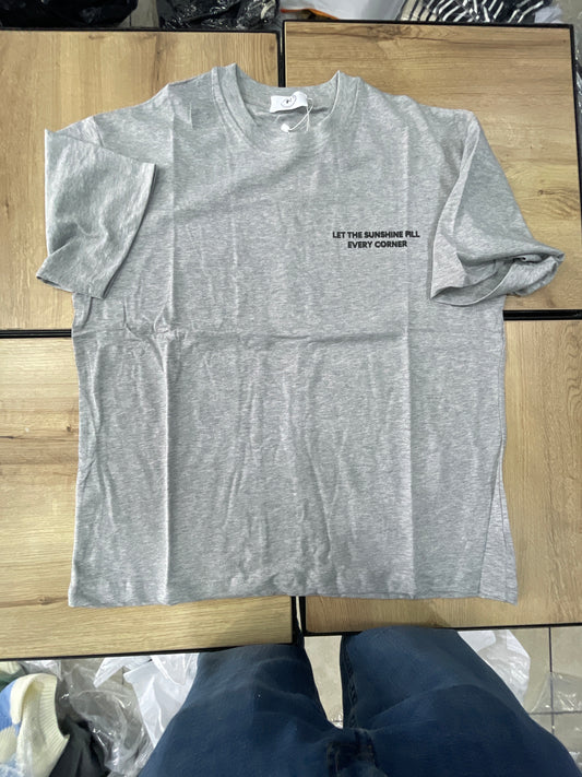 CAMISETA LTS GRIS