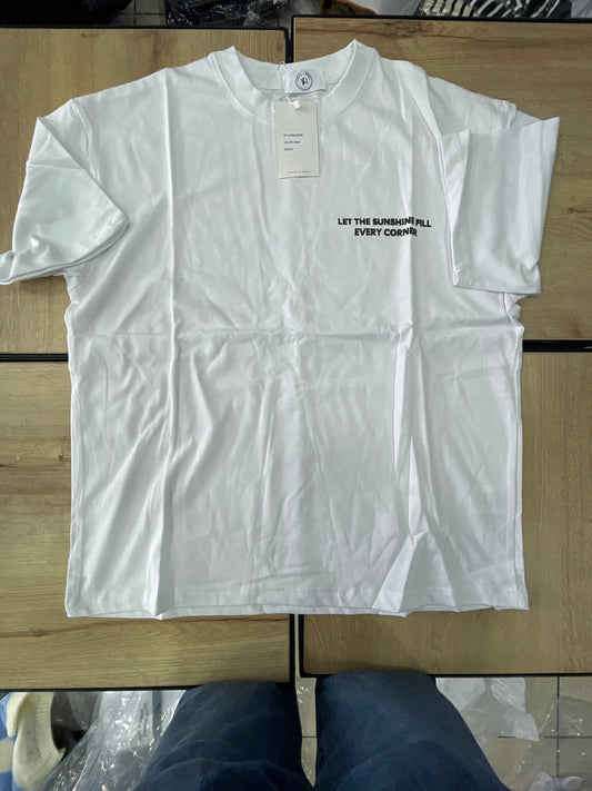 CAMISETA LTS BLANCA