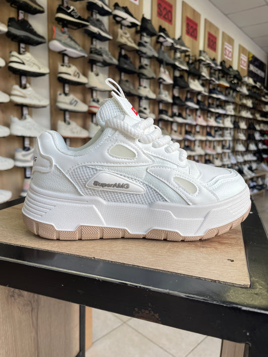 SNEAKER SU BEIGE