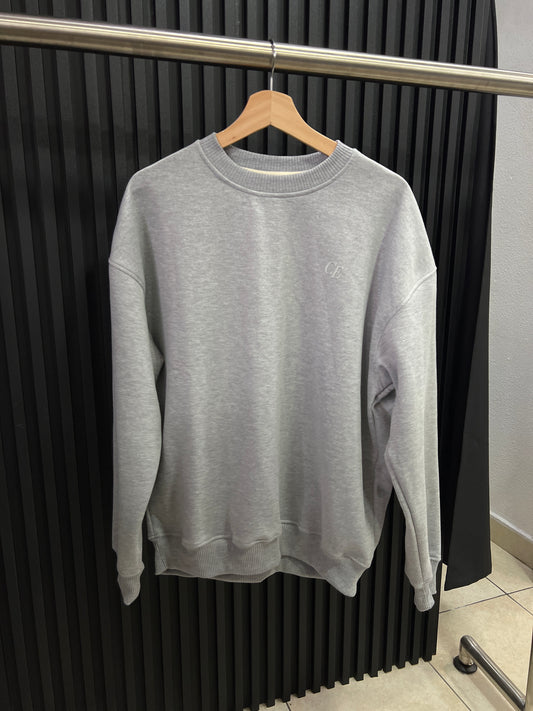 BUZO OVERSIZE CE GRIS
