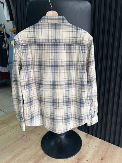 SOBRECAMISA WF BEIGE AZUL