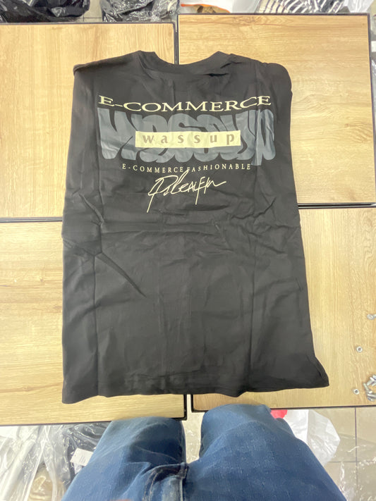 CAMISETA WSP NEGRO
