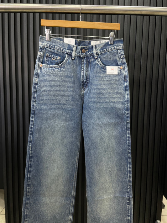 JEANS BAGGY DF AZUL PIEDRA
