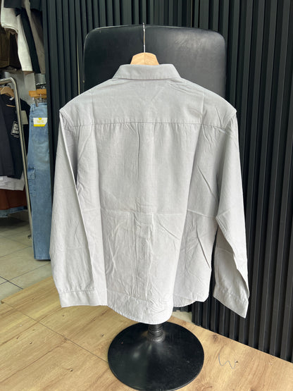 SOBRECAMISA WF GRIS