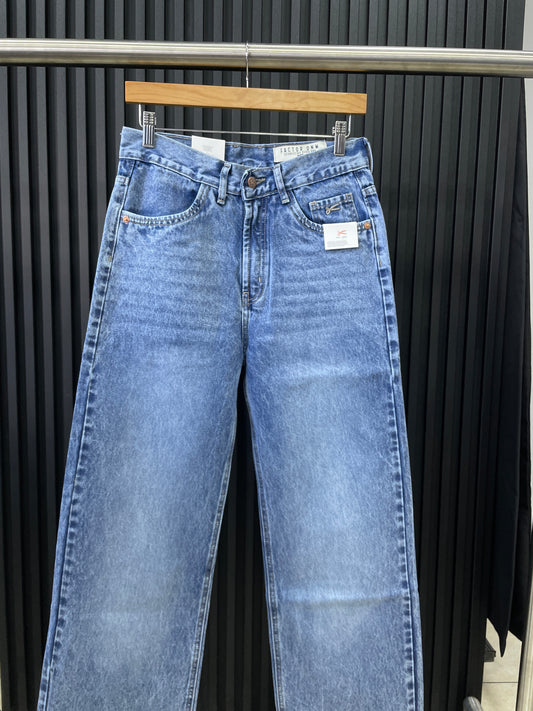 JEANS BAGGY DF AZUL CLARO